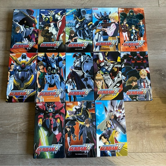 Vintage lot of 19 Anime VHS video tapes Bandai Gundam , Fushigi Yugi , Nazca - Picture 15 of 16